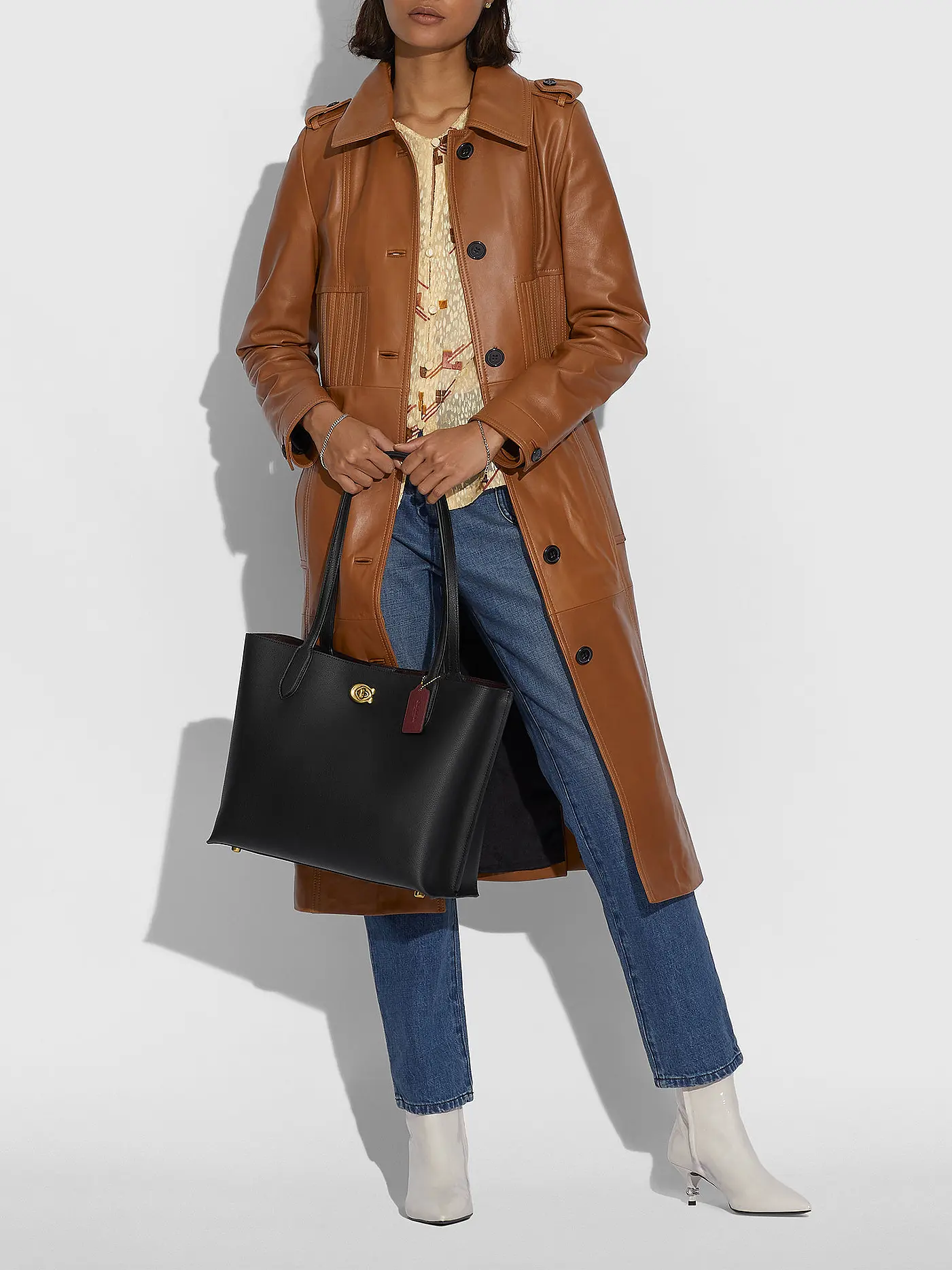 COACH | Ledertasche - Tote Bag WILLOW | 